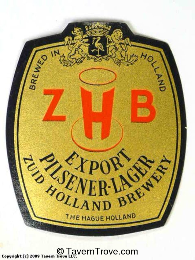 ZHB Export Pilsener Lager