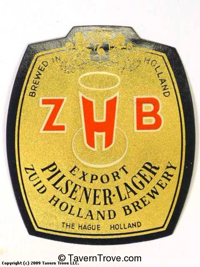 ZHB Export Pilsener Lager