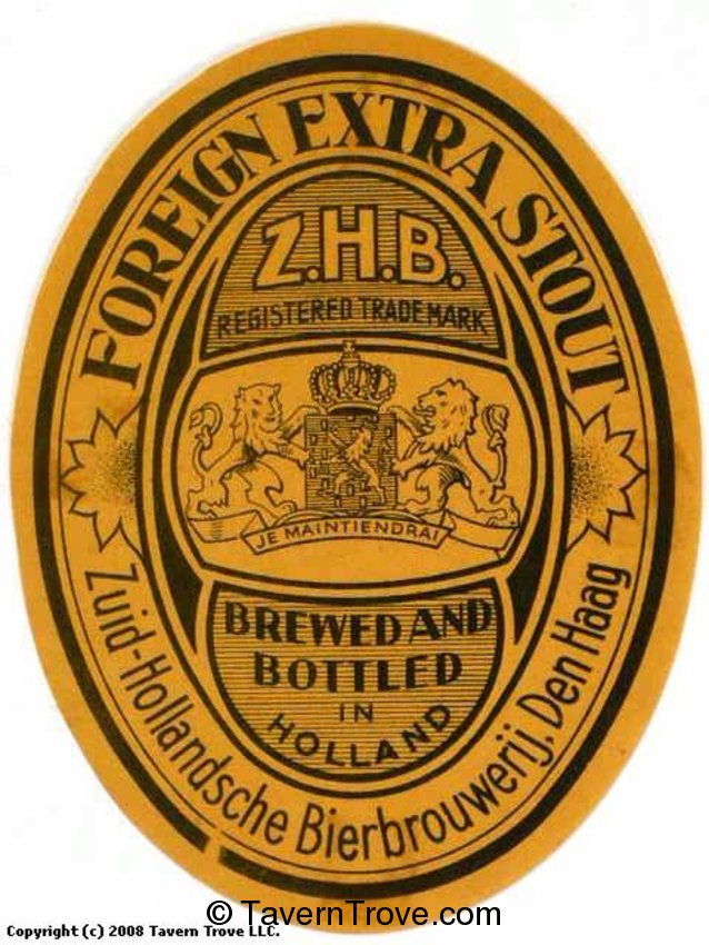 Z.H.B. Foreign Extra Stout