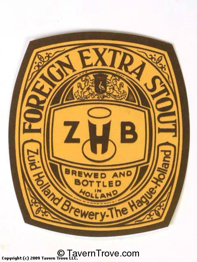 ZHB Foreign Extra Stout
