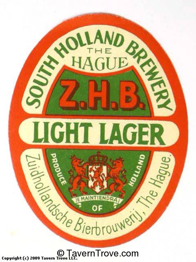 Z.H.B. Light Lager