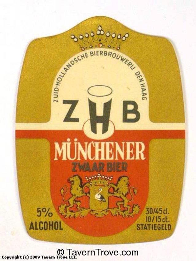 ZHB Münchener Zwaar Bier