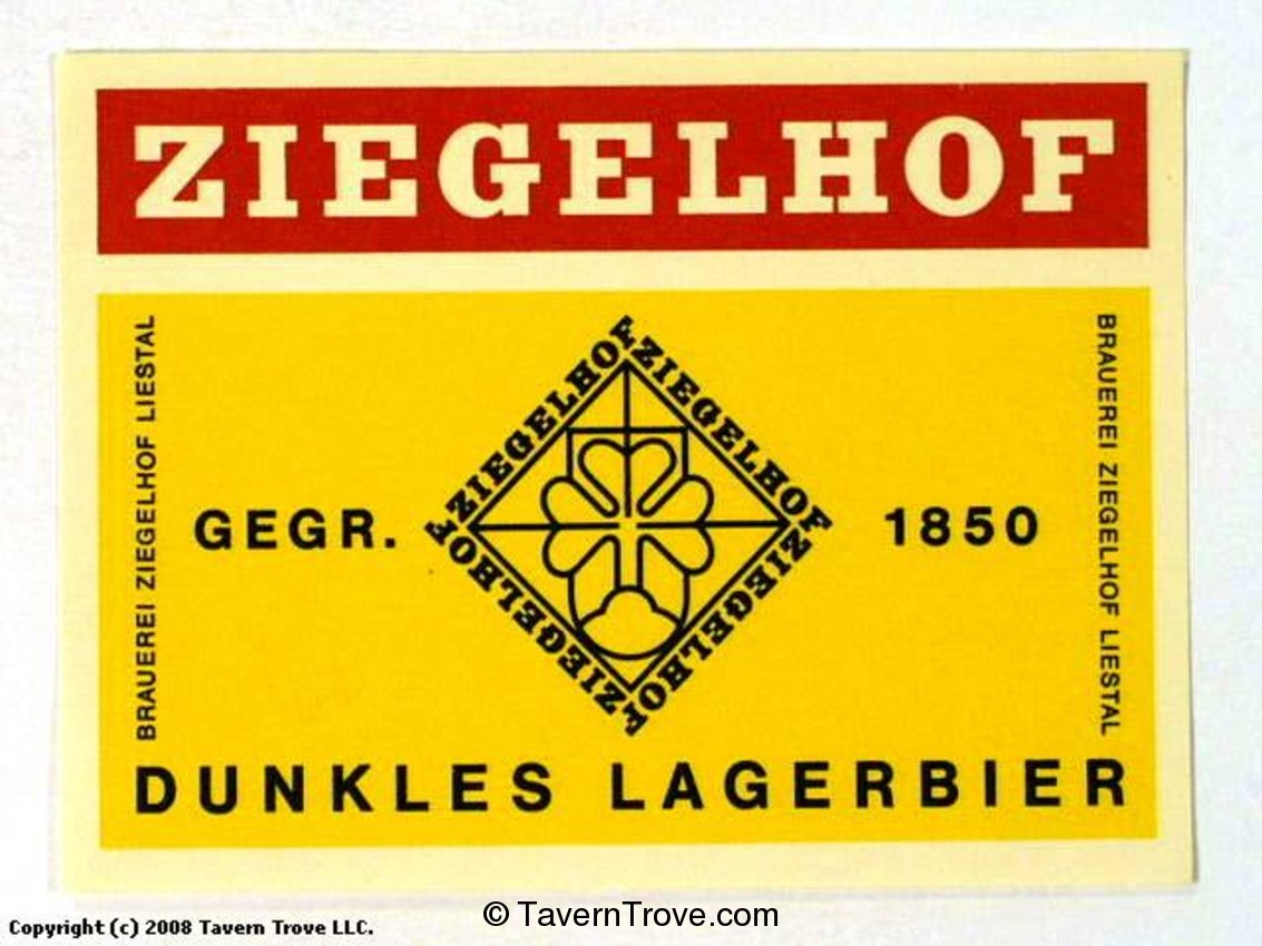 Ziegelhof Dunkles Lagerbier