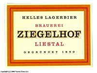 Ziegelhof Helles Lagerbier