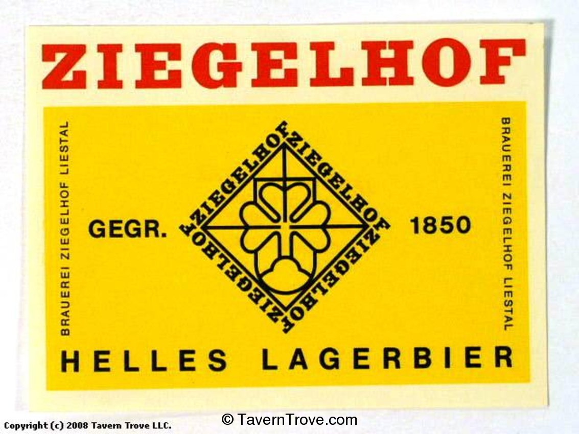 Ziegelhof Helles Lagerbier