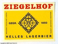 Ziegelhof Helles Lagerbier