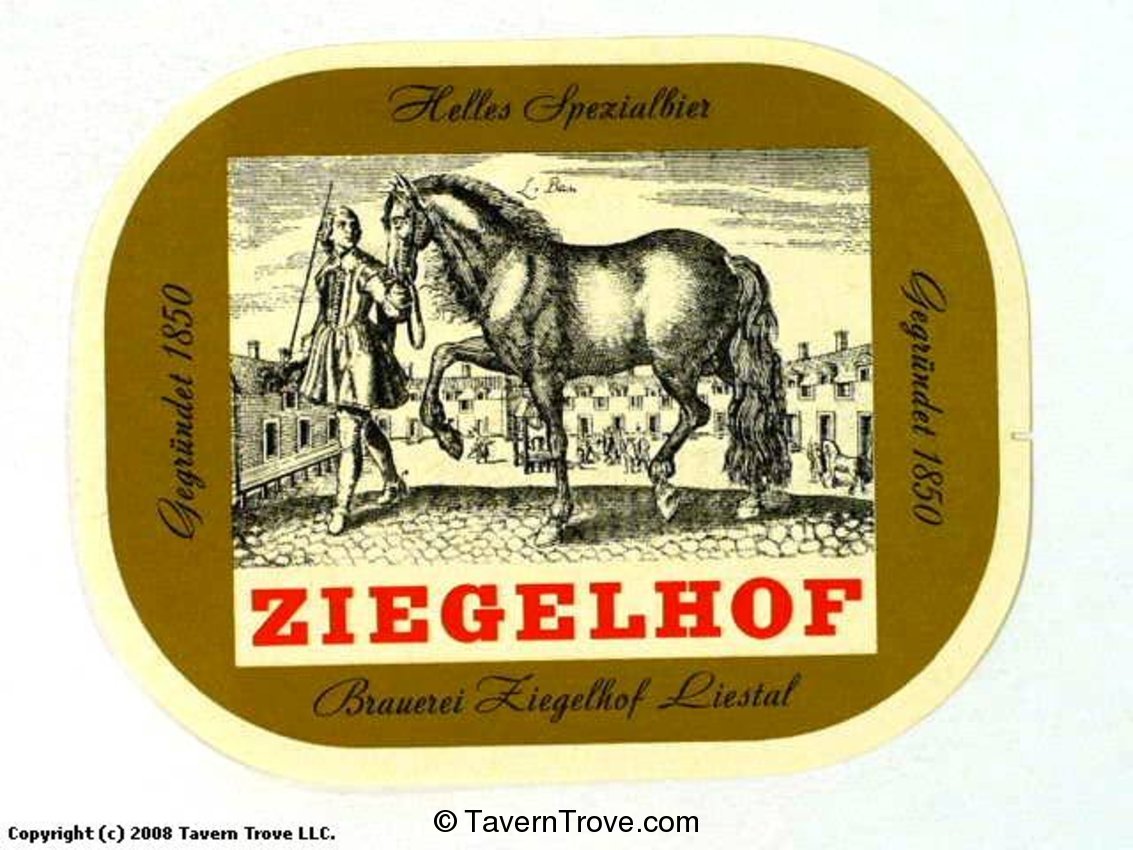 Ziegelhof Helles Spezialbier