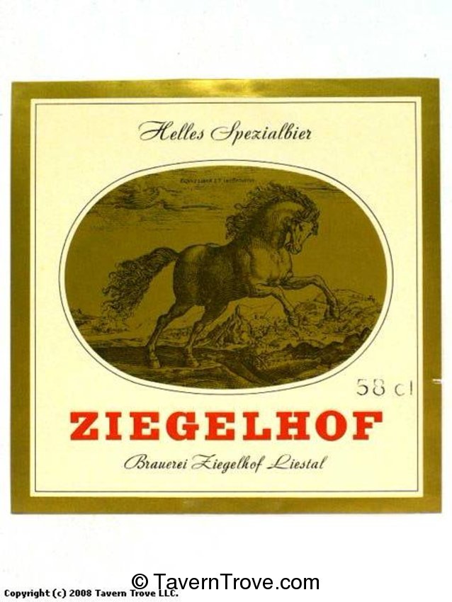 Ziegelhof Helles Spezialbier