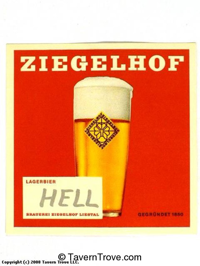 Ziegelhof Lagerbier Hell