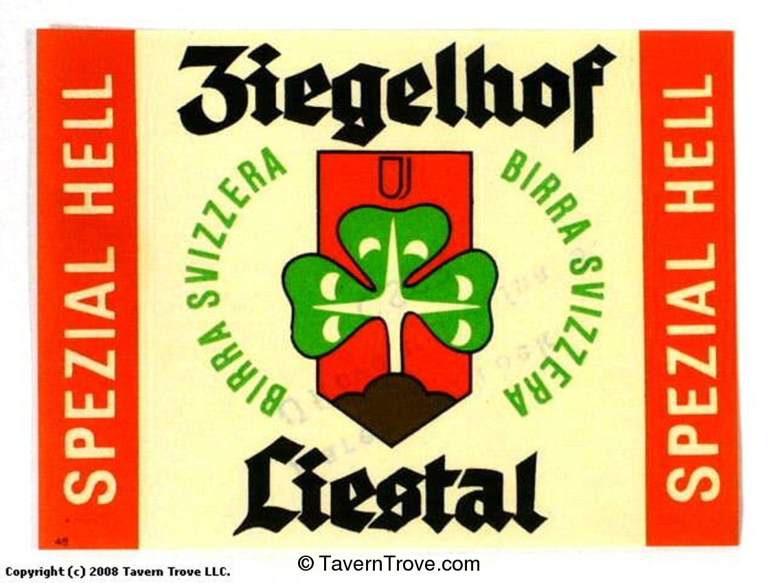 Ziegelhof Liestal Spezial Hell