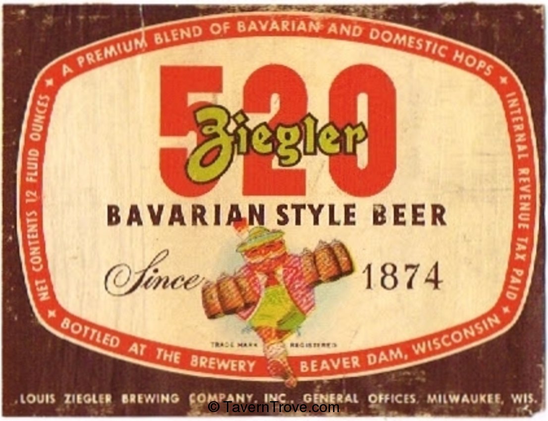 Ziegler 520 Beer