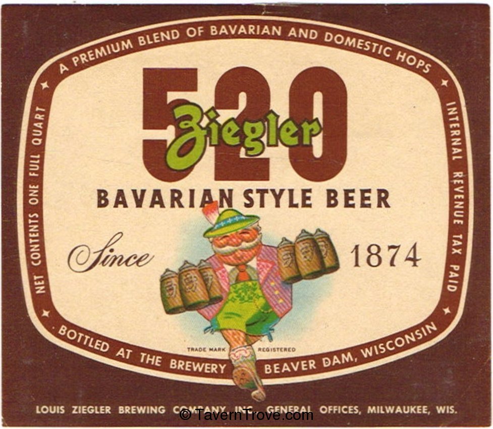 Ziegler 520 Beer