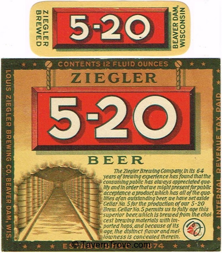 Ziegler 5-20 Beer
