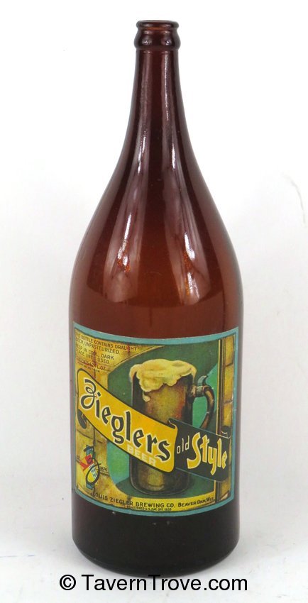 Ziegler's Old Style Beer