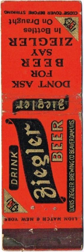 Ziegler Beer