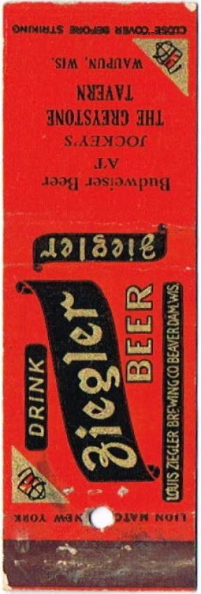 Ziegler/Budweiser Beer