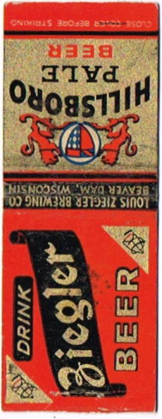 Ziegler/Hillsboro/Pilot Beer