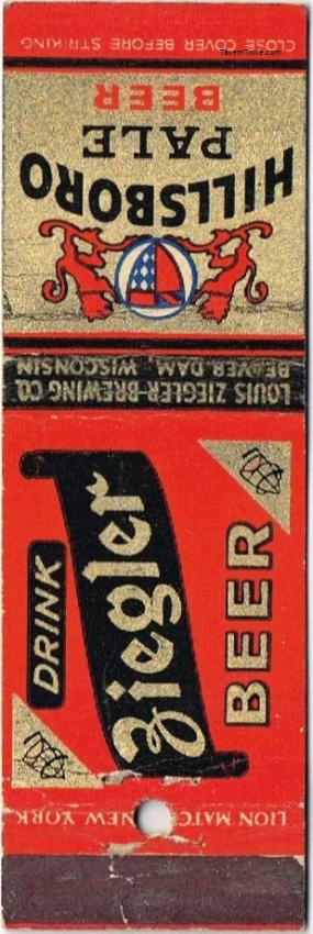 Ziegler/Hillsboro/Pilot Beer