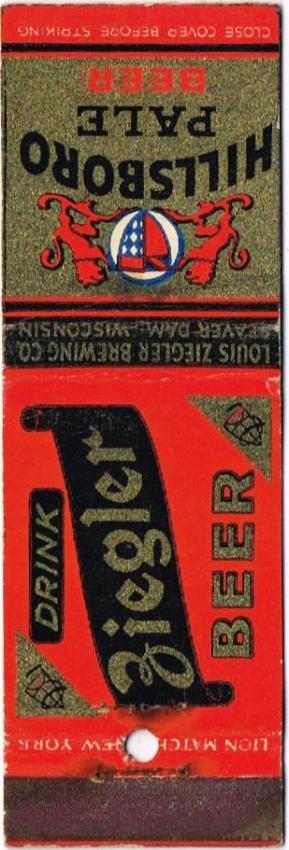 Ziegler/Hillsboro/Pilot Beer