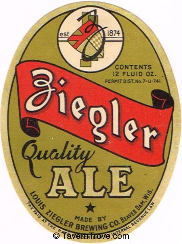 Ziegler Quality Ale