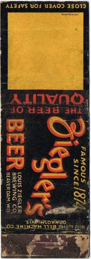 Ziegler's Beer
