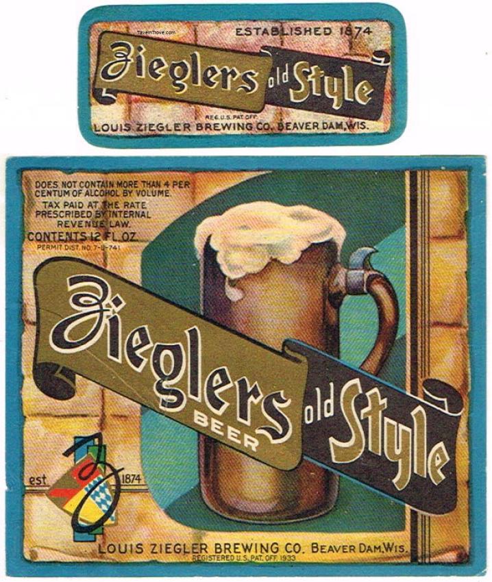 Zieglers Old Style Beer