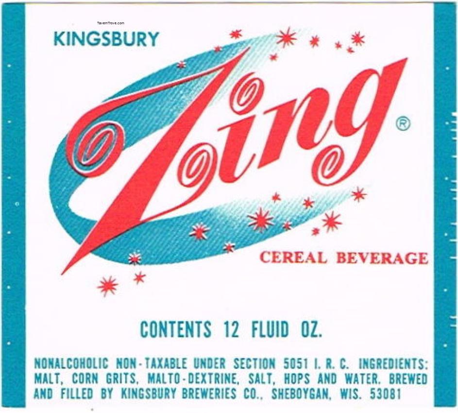 Zing Cereal Beverage