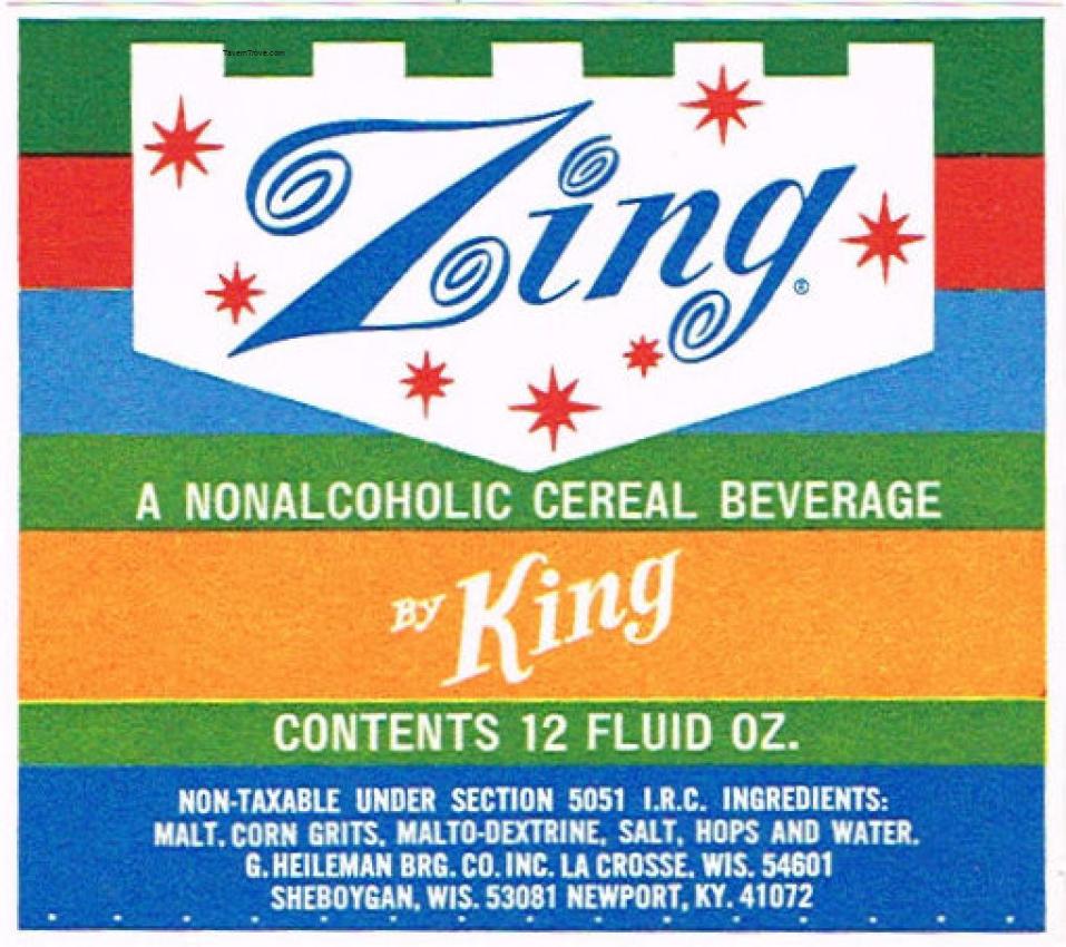 Zing Cereal Beverage