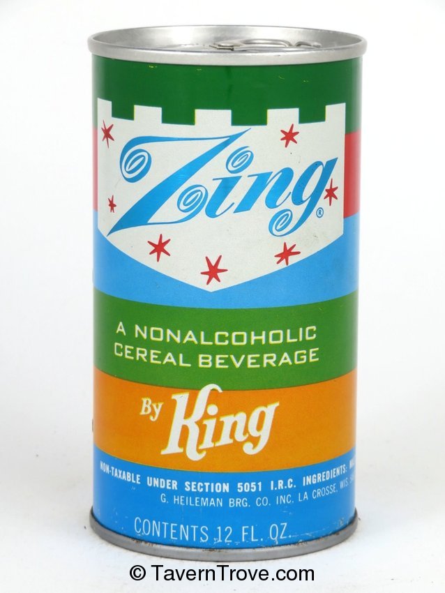 Zing Cereal Beverage