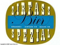 Zirfass Spezial Bier