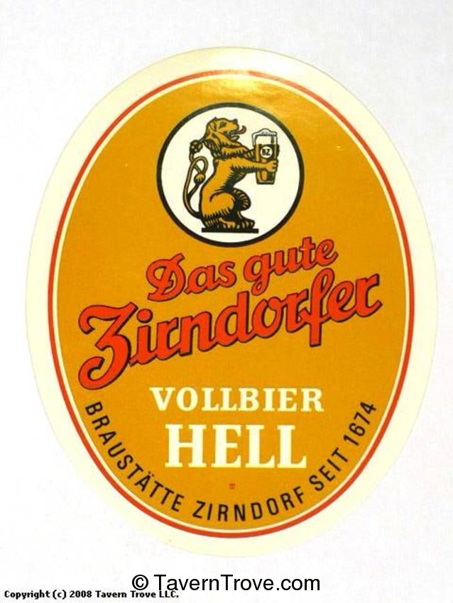 Zirndorfer Vollbier Hell