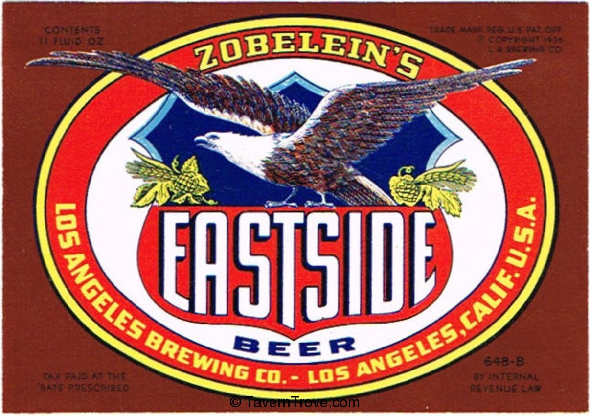 Zobelein's Eastside Beer