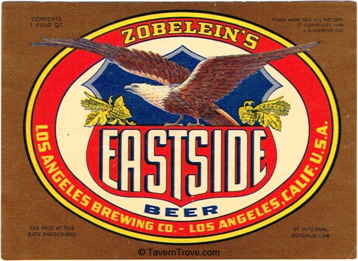 Zobelein's Eastside Beer