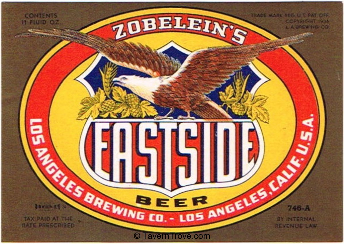 Zobelein's Eastside Beer