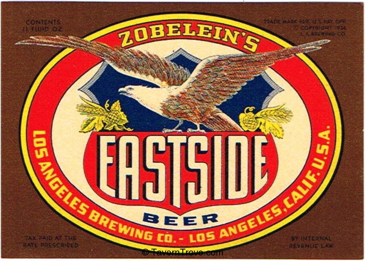 Zobelein's Eastside Beer