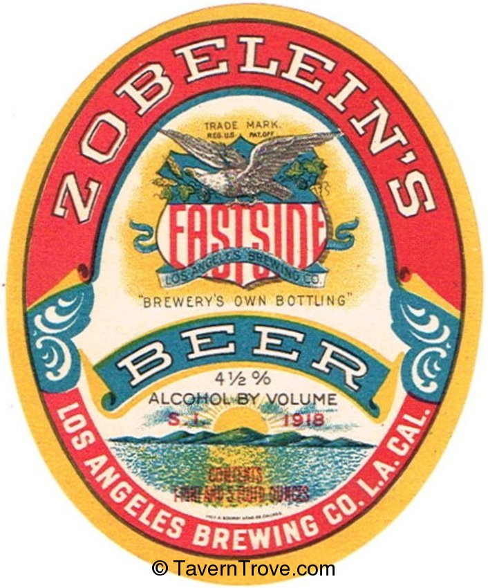 Zobelein's Eastside Beer