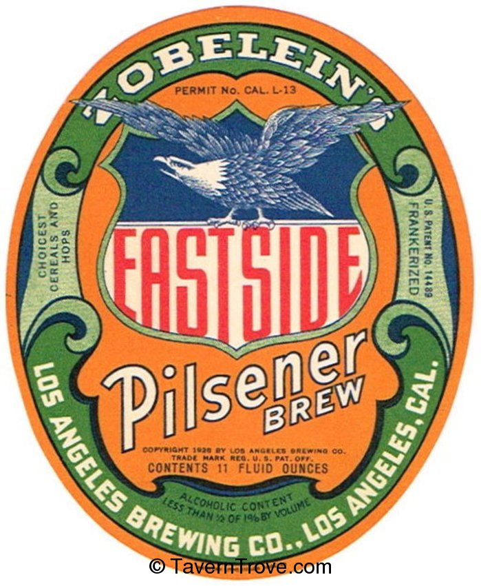 Zobelein's Eastside Pilsener Brew