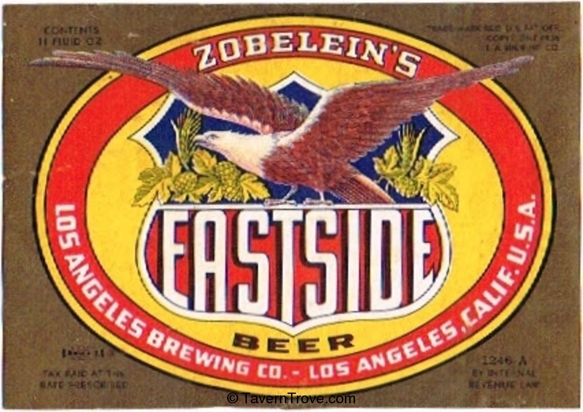 Zobelein's Eastside Beer