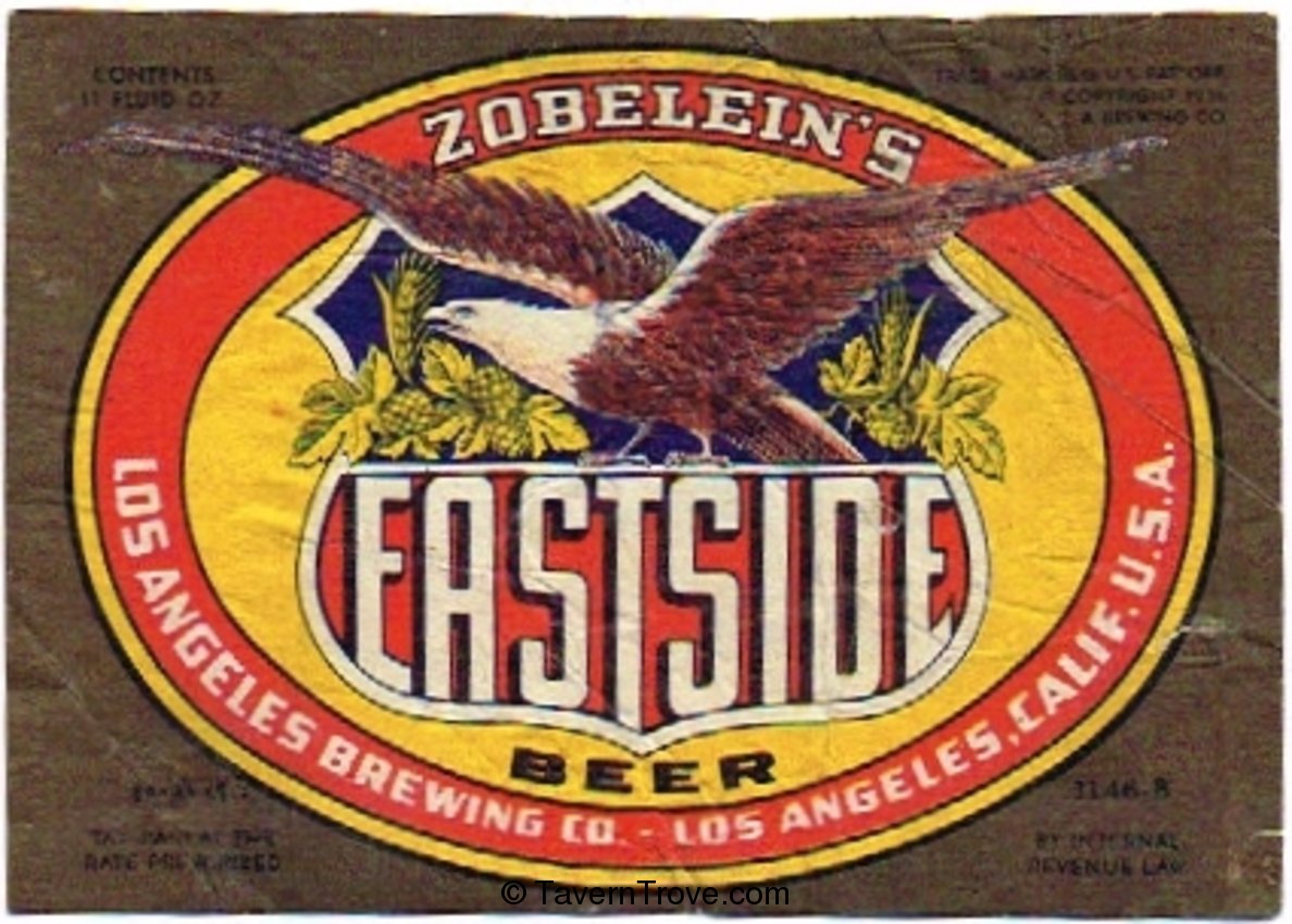 Zobelein's Eastside Beer