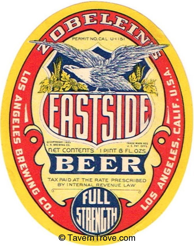 Zoblein's Eastside Beer