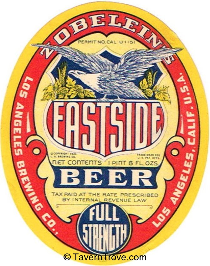 Zoblein's Eastside Beer