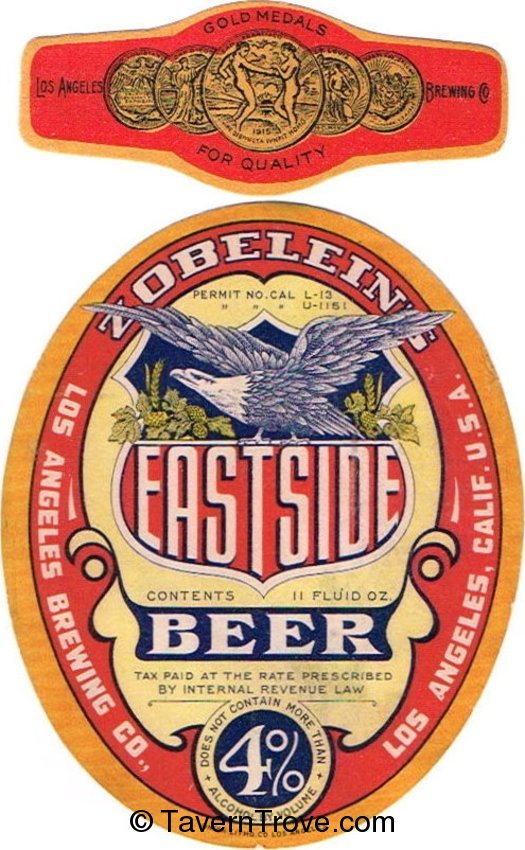 Zoblein's Eastside Beer