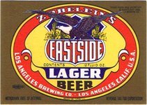 Zoblein's Eastside Lager Beer