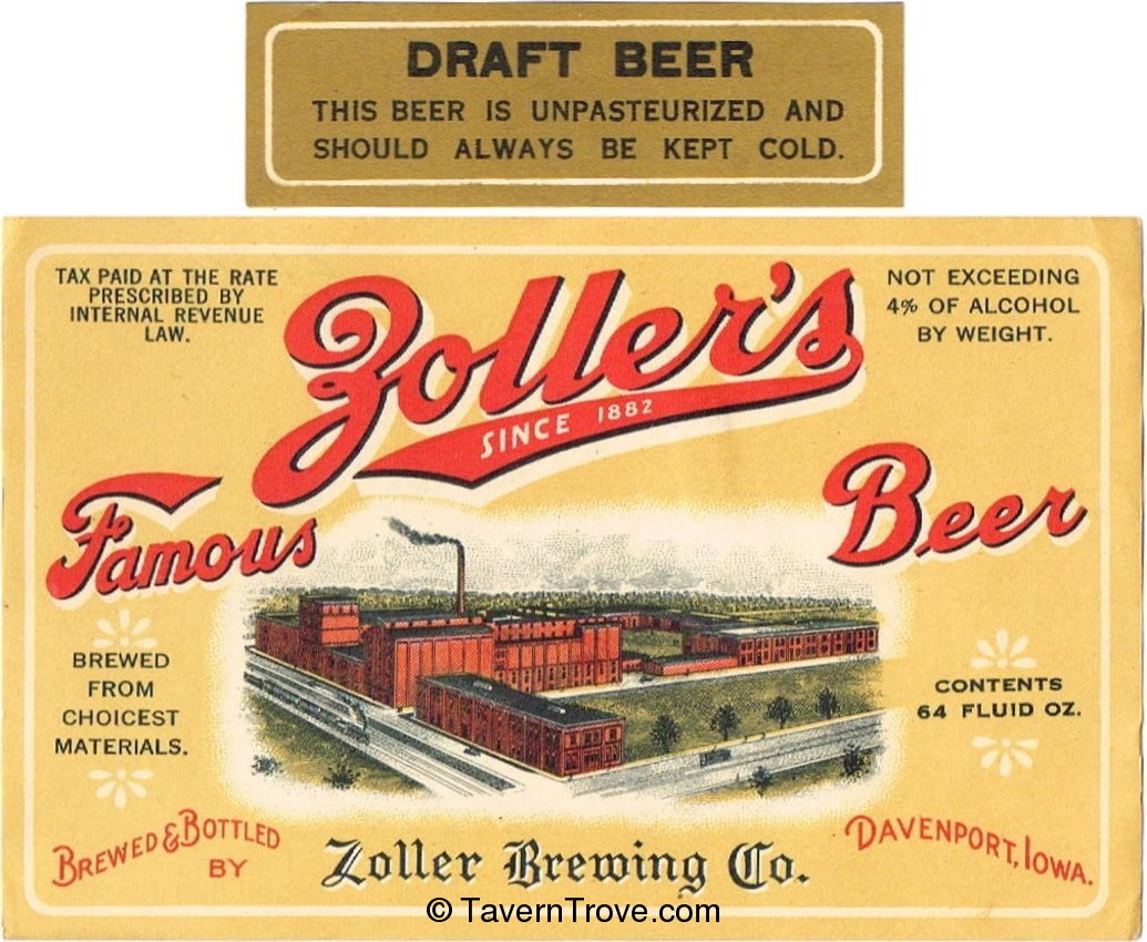 Zoller's Famous Beer