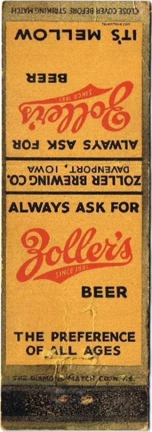 Zoller's Beer
