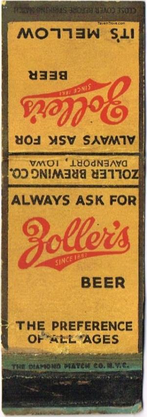 Zoller's Beer