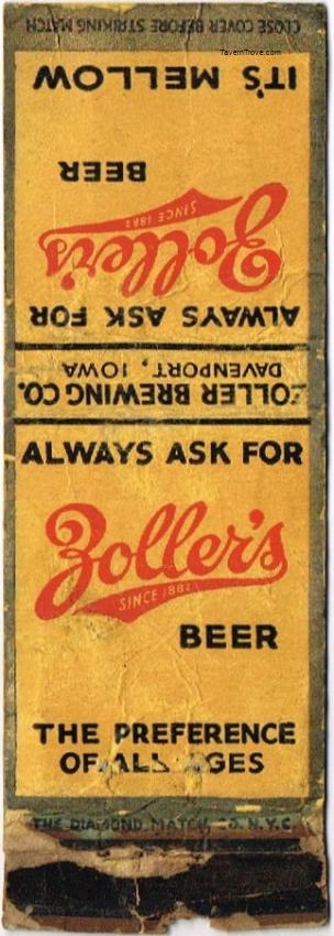 Zoller's Beer Dupe
