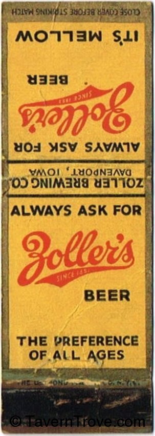 Zoller's Beer