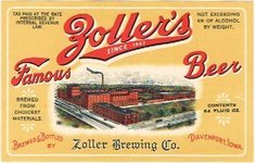 Zoller's Famous Beer 