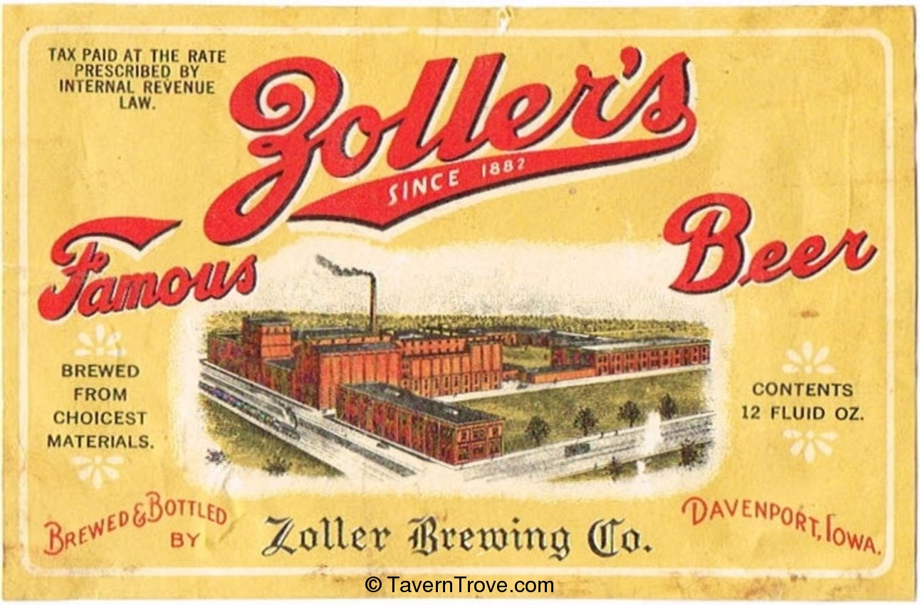 Zoller's Famous Beer